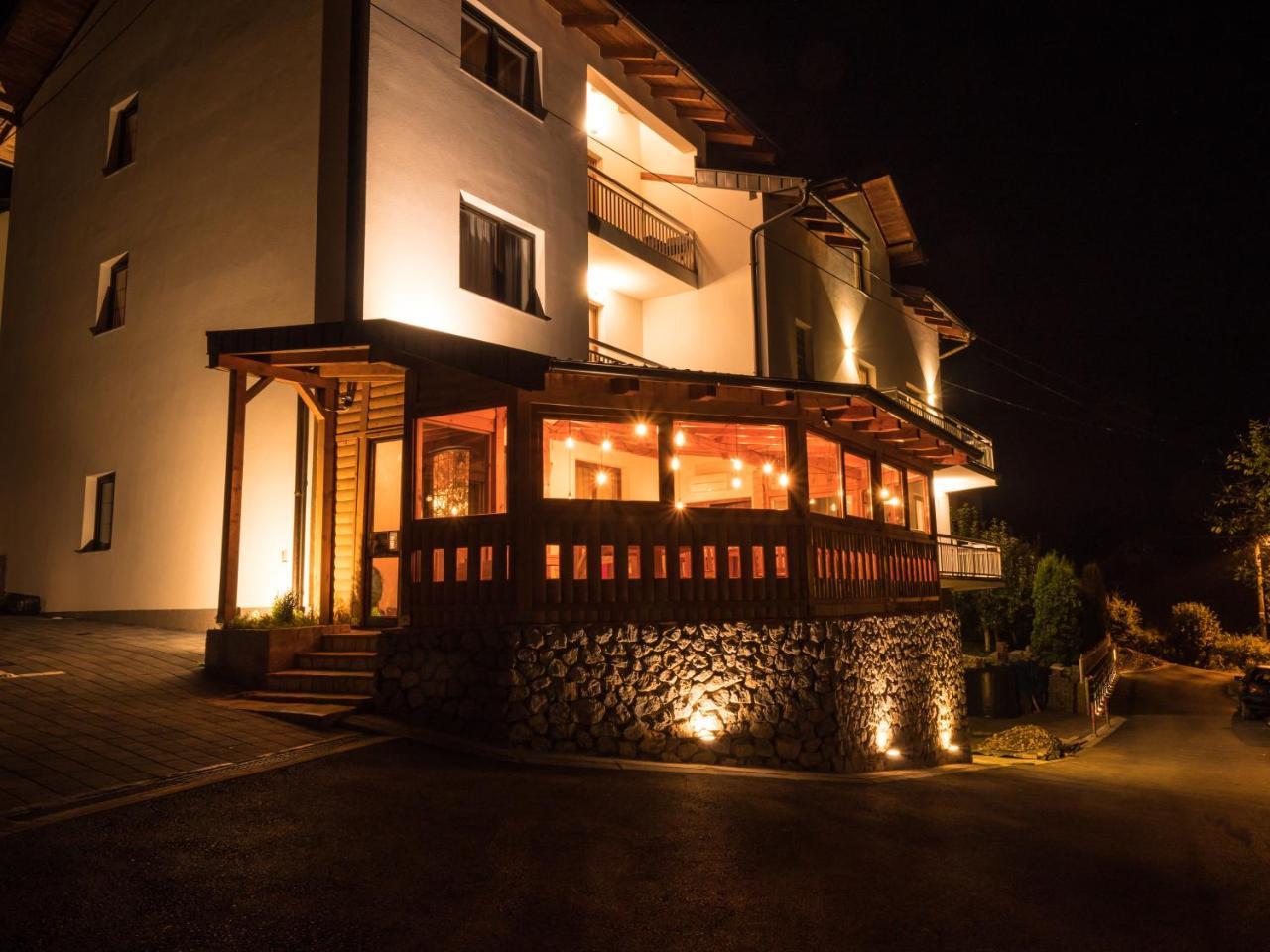 Bergkranc Hotel&Resort Pale Exterior foto