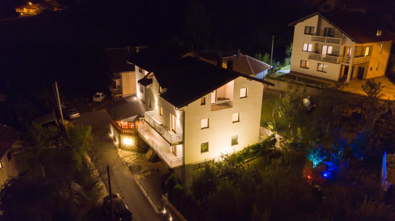 Bergkranc Hotel&Resort Pale Exterior foto